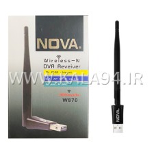 دانگل WiFi مدل NOVA W780 / آنتن دار / پهنای باند 300 مگابایت بر ثانیه / مناسب Windows و MAC / کیفیت عالی